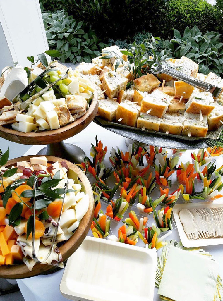 catering office parties corporate events Greenwich Southport Fairfield County CT